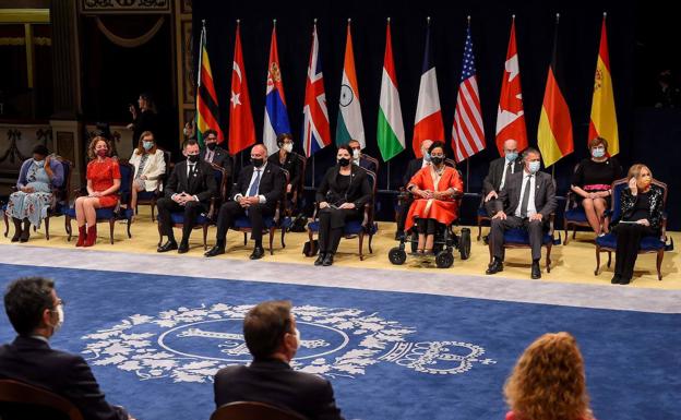 Así ha sido la ceremonia de entrega de los Premios Princesa de Asturias