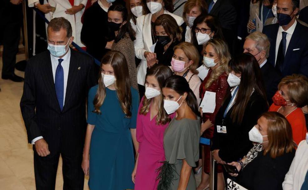 El Rey: «Había ganas de volver a encontrarnos»