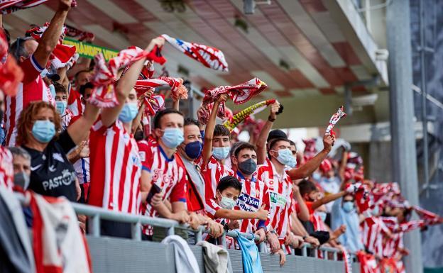 El Sporting recibirá 1.900 entradas para el duelo de la próxima semana en Lugo