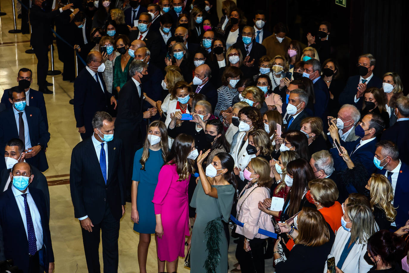 Así ha sido la visita de la Familia Real a Asturias