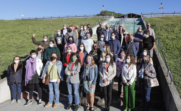 Sofía Castañón dice que su candidatura quiere «construir la organización de Podemos que necesitamos»