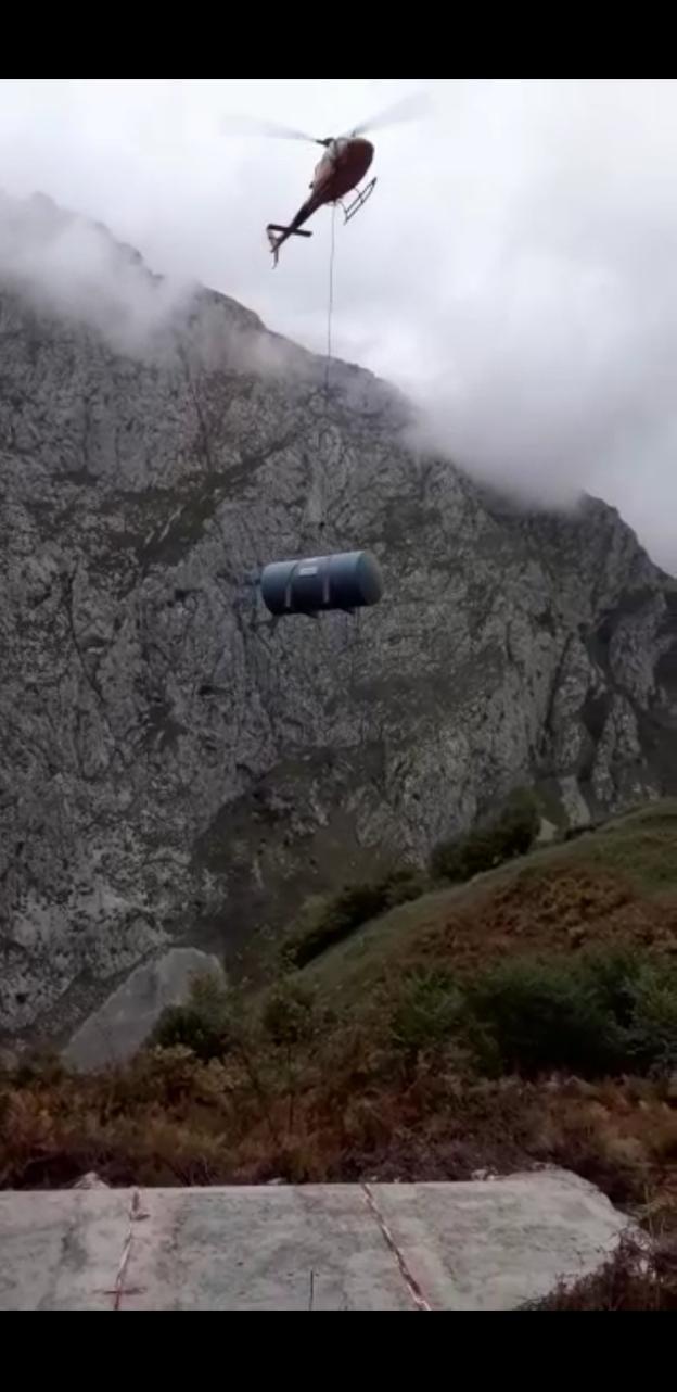 Bulnes estrena depósito para acabar con los problemas de abastecimiento de agua