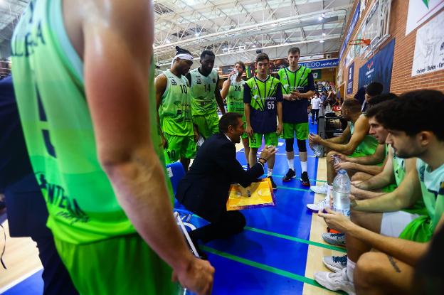 Las lesiones ponen en riesgo el récord del Unicaja Oviedo