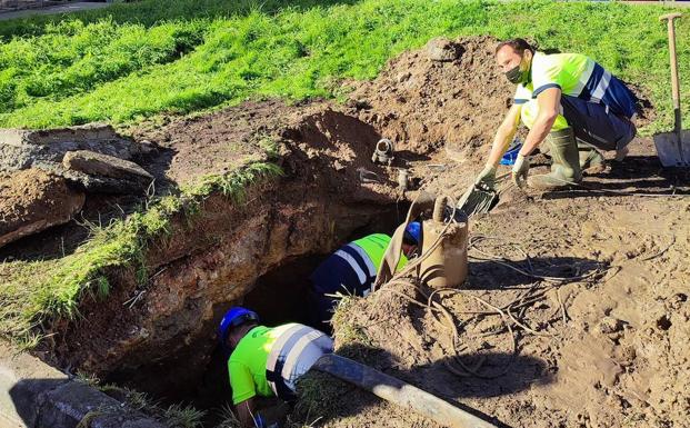 Una nueva avería vuelve a dejar a Luanco más de dos horas sin agua