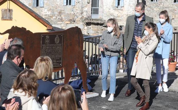 El Rey: «La Asturias esperanzada tiene en Somiedo el mejor de los ejemplos»