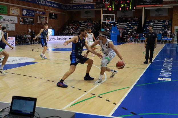 Tarde aciaga del Unicaja Oviedo (70-85)
