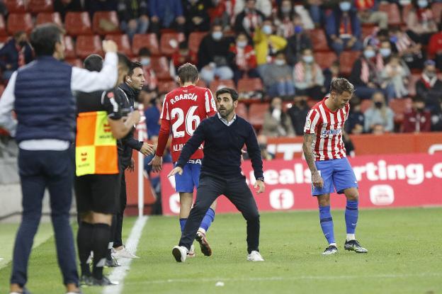 Gallego: «El fútbol ha sido injusto con nosotros»