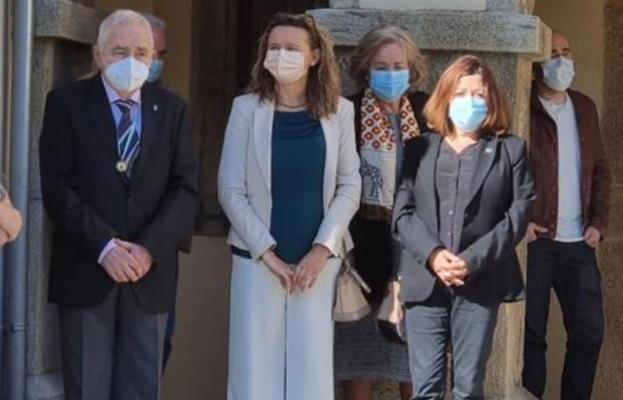 Candamo nombra Hijo Adoptivo al sacerdote Javier Fernández Conde