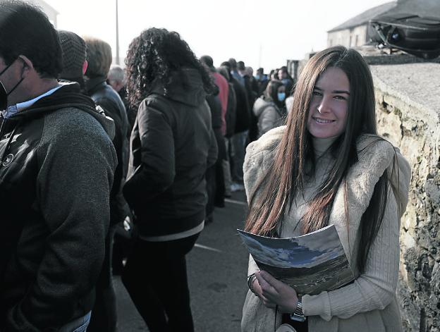 Desiré, la joven por la que el Rey cambió su discurso en Somiedo