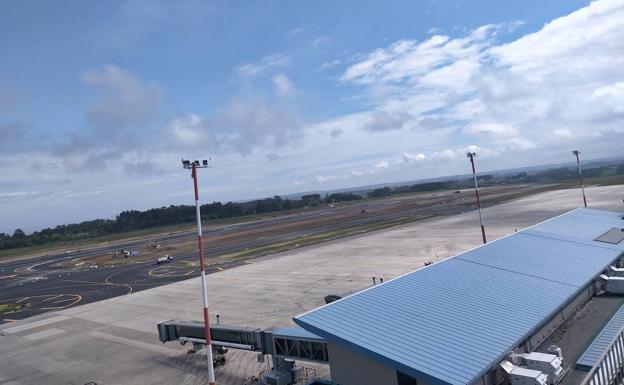 El aeropuerto de Asturias se prepara para un simulacro de accidente aéreo