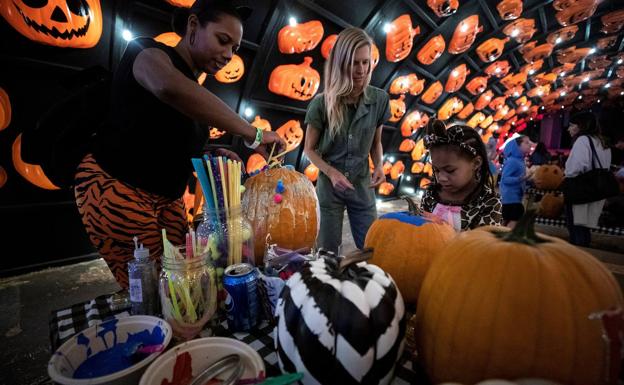 Halloween llega al Jardín Botánico de Gijón