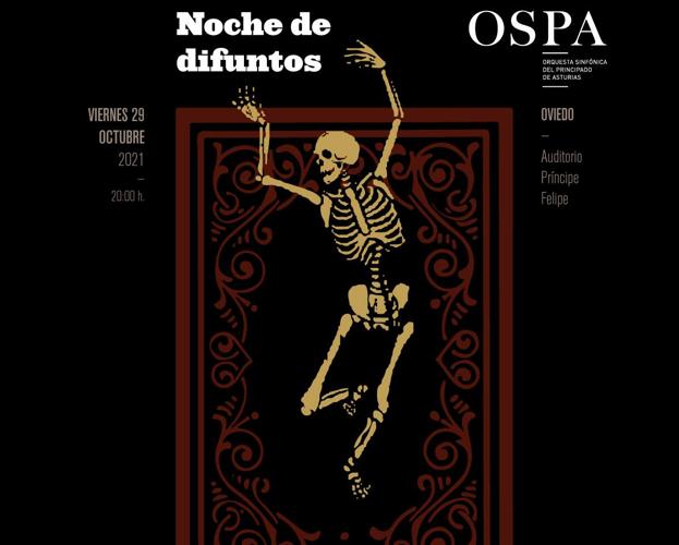 La música y lo sobrenatural se funden en el concierto 'Noche de difuntos' de la OSPA