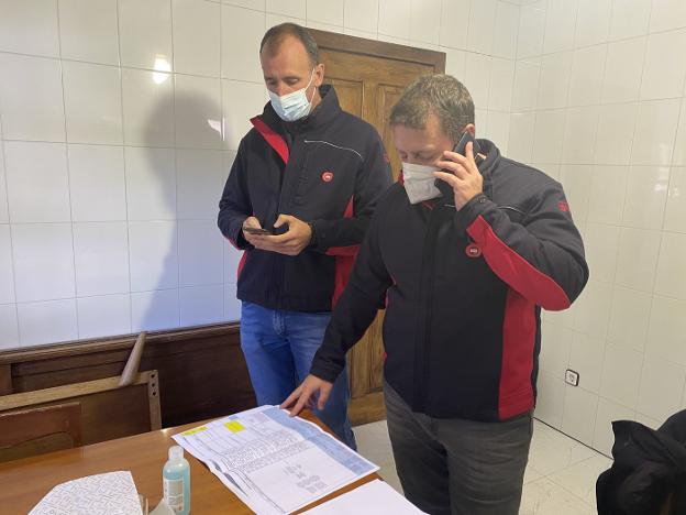 «Con la de años que tiene la presa no pasará nada, pero la precaución nunca sobra»