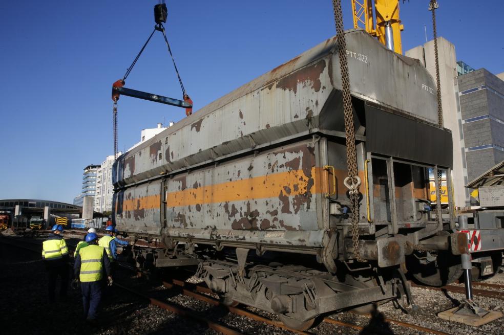 El Museo del Ferrocarril acoge a 'Petete'