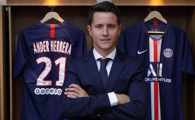Ander Herrera, asaltado por una prostituta en París
