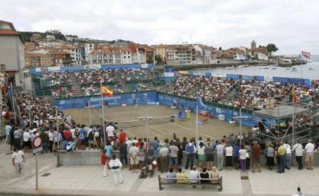 El tenis volverá a la playa de Luanco de la mano de Carreño