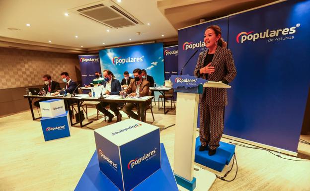 Teresa Mallada: «Foro Asturias no debería de morir matando, esto solo va a precipitar su desaparición»