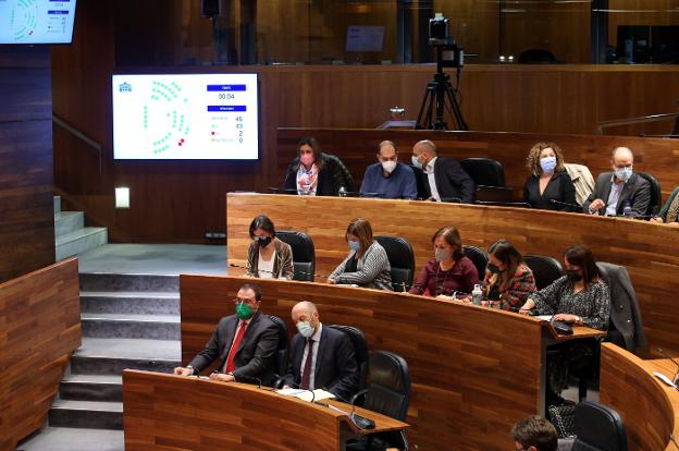El PSOE acepta negociar la reforma fiscal que pide Foro, pero rechaza cambiar el plan de vías