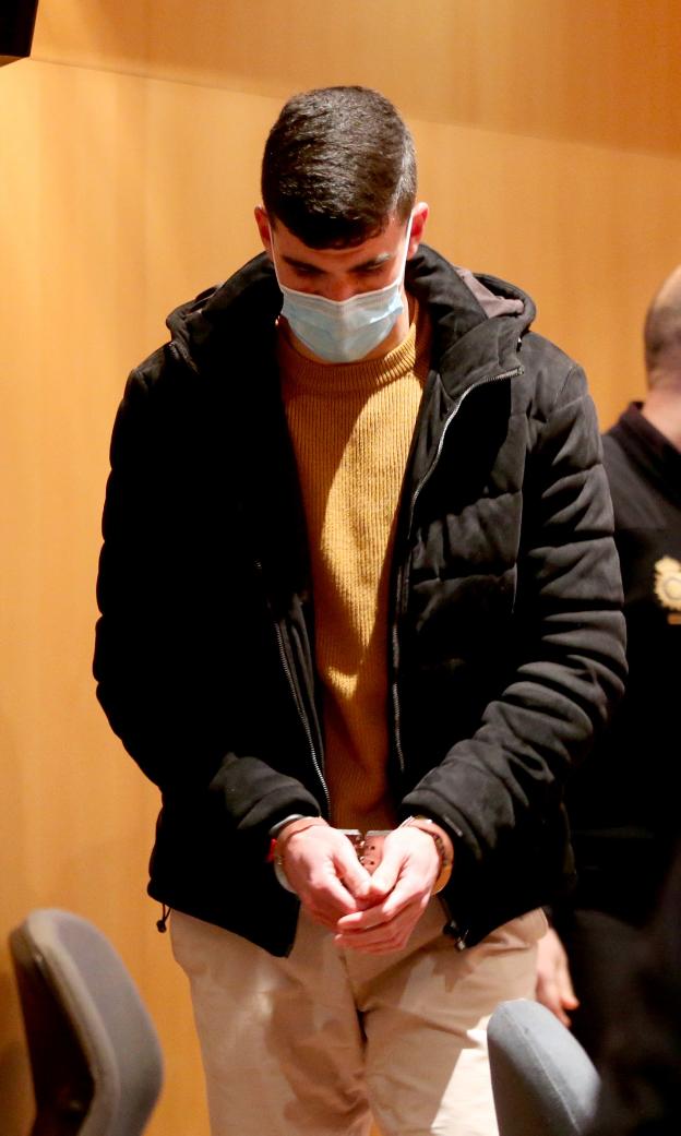 El TSJA ratifica la condena de Jorge Cue por el homicidio de David Carragal