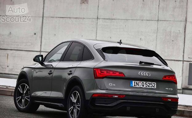 Audi Q5 Sportback 40 TDI: un SUV diésel con etiqueta Eco