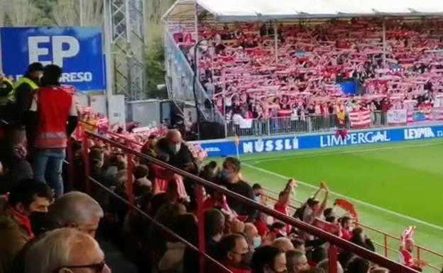 Vídeo | Imponente recibimiento de La Mareona a los jugadores en el Anxo Carro