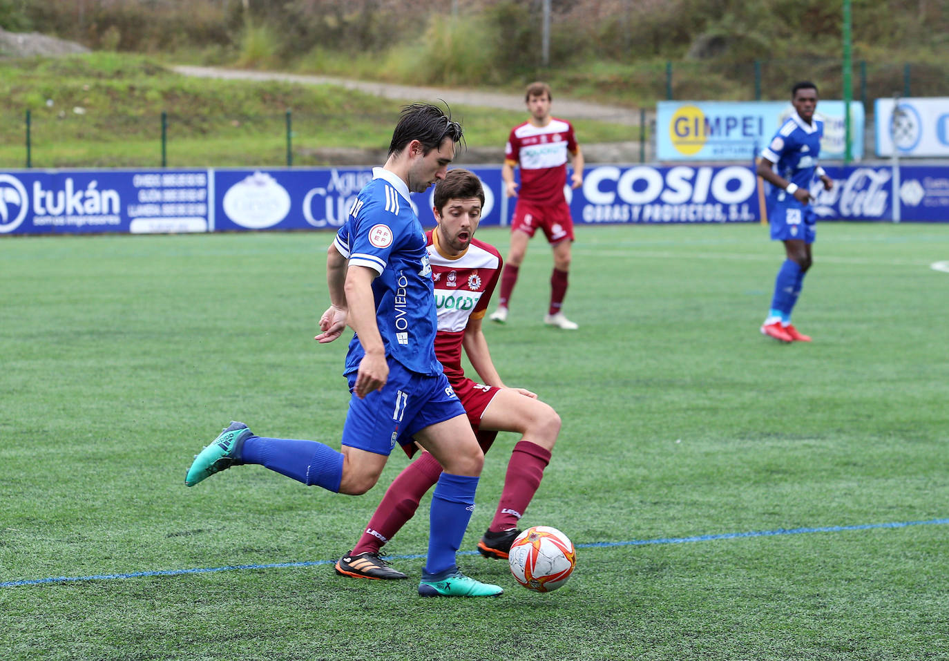 Las mejores imágenes del partido Covadonga -Gijón Industrial