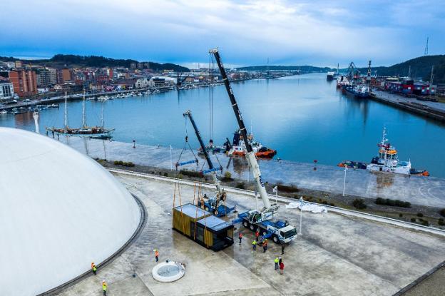 Entra, te van a ayudar