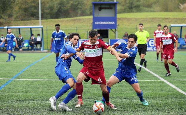 Demasiado castigo para el Gijón Industrial ante el Covadonga