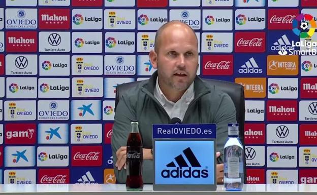 José Alberto: «Hemos hecho un muy buen partido hasta el primer gol de Borja»