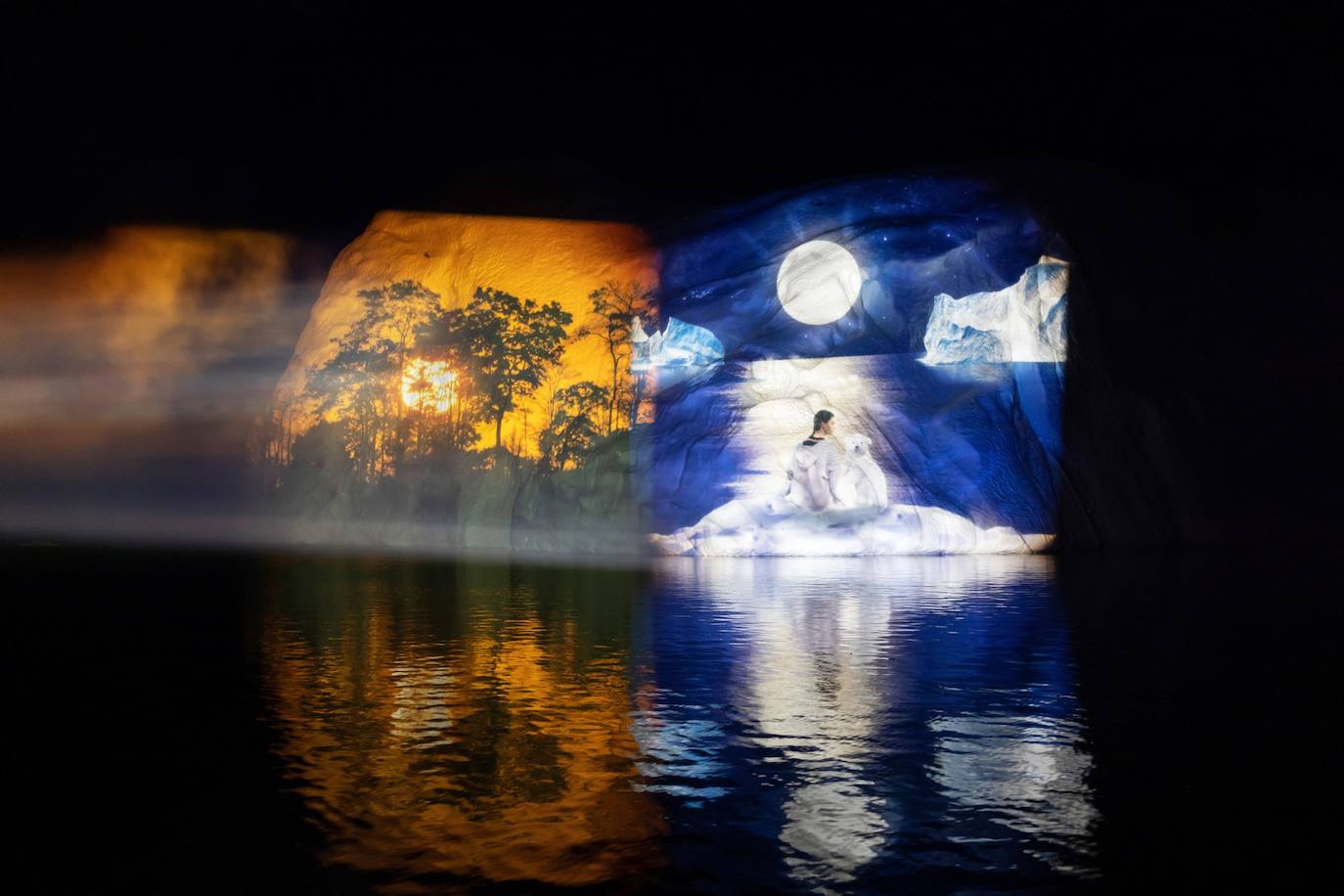 El arte de concienciar en el hielo