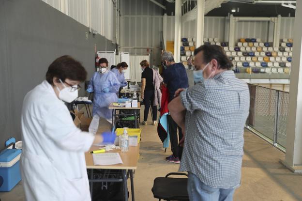 Salud usará 'vacunódromos' para agilizar la profilaxis contra la gripe