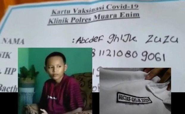 Un padre llama a su hijo ABCDEF GHIJK por su amor a los crucigramas