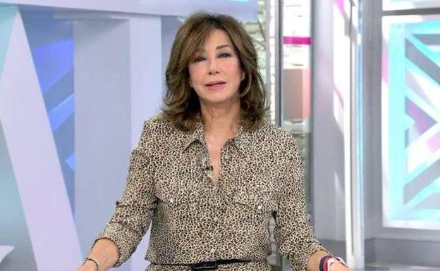 Ana Rosa Quintana anuncia que tiene cáncer de mama y deja temporalmente su programa