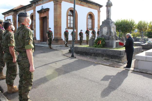 Homenaje a los Caídos por la Patria en El Salvador