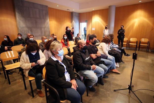 «Queremos ver la cara de Nieva y que nos diga que no mandó asesinarlo»