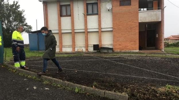 Nuevo parque infantil en Cudillero