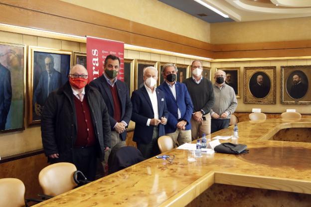 «Tres colaboradores serán los dueños absolutos de la empresa cuando yo falte»