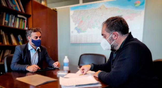 Las cabañas 'tipo hobbit' de Cabranes hallan acomodo legal en el Principado