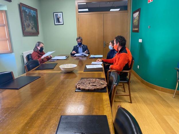 Cabranes planifica sus 'Caminos escolares'