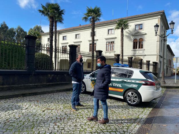 La Guardia Civil de Cudillero regresa a El Pito