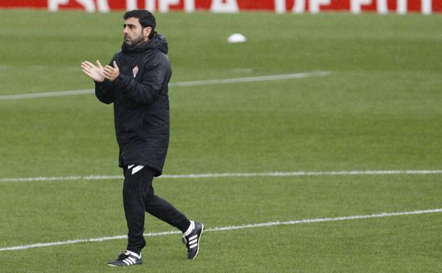 «Las sensaciones del equipo están siendo francamente buenas, queda seguir insistiendo»