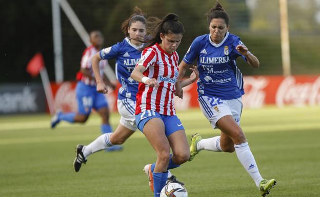 El Oviedo gana el derbi femenino y hunde un poco más al Sporting