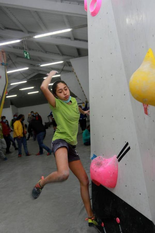 Asturias ya tiene a sus campeones de escalada