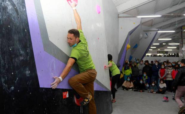 Asturias ya tiene a sus campeones de escalada