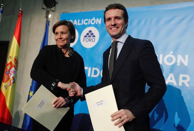 El PP da por rota la coalición con Foro