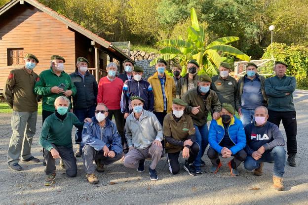 El pelotón de Valiño revive en los Picos