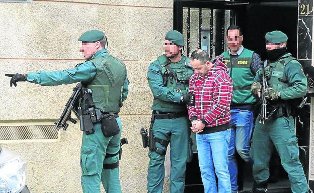 Juicio por el 'caso Ardines' | La Guardia Civil detalla cómo llegó hasta los detenidos