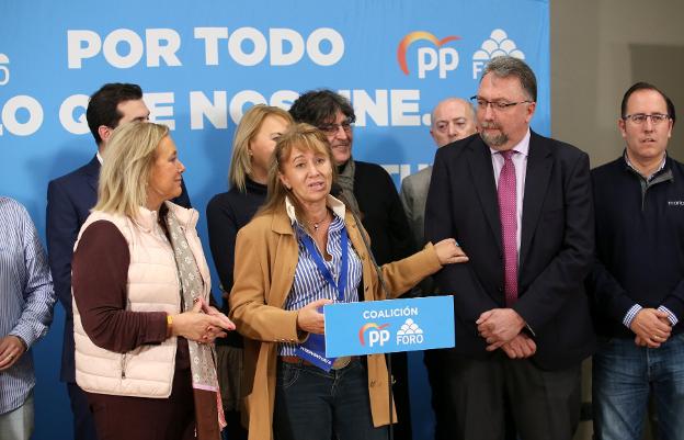 Martínez Oblanca: «Veo remota la posibilidad de que se reedite la coalición PP-Foro en 2023»