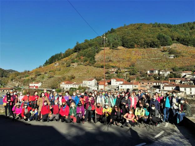 Asturianos en la Ribera Sacra