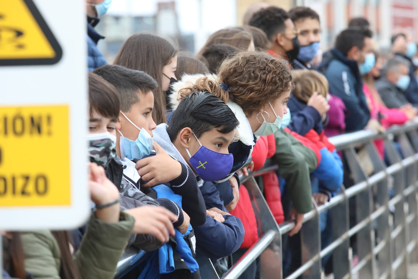 Simulacro de rescate en la ría